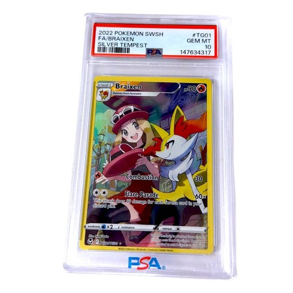 Braixen PSA 10