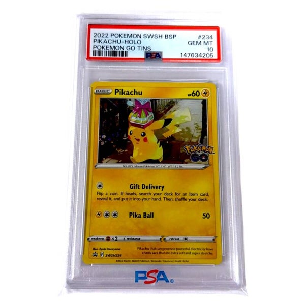 Pikachu PSA 10