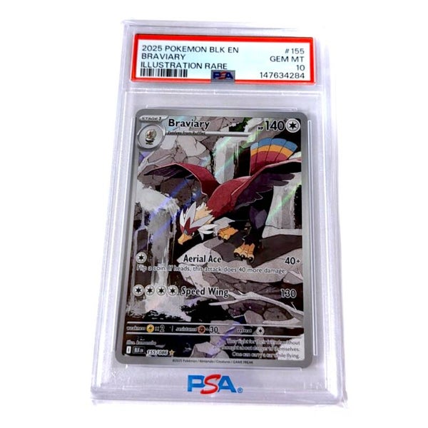 Braviary PSA 10