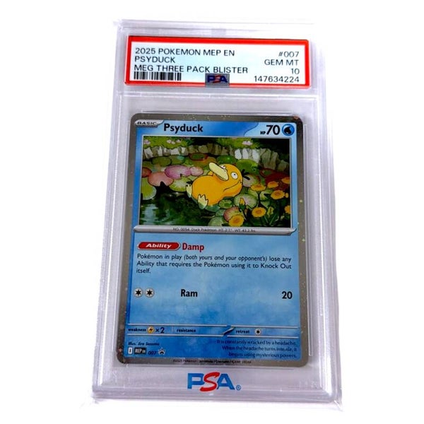 Psyduck PSA 10