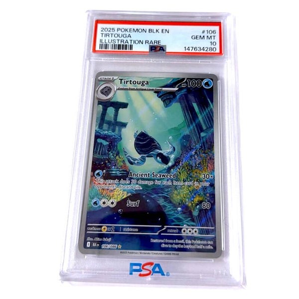 Tirtouga PSA 10