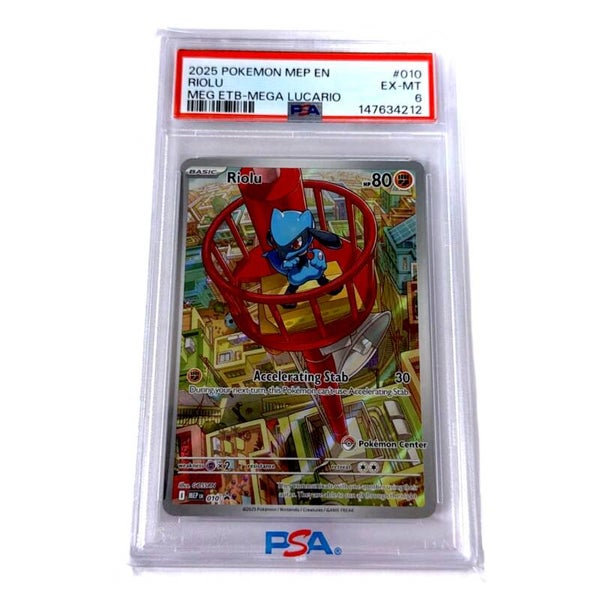 Riolu PSA 6