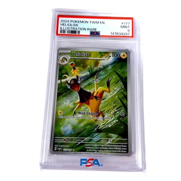 Heliolisk PSA 9