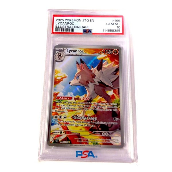 Lycanroc PSA 10