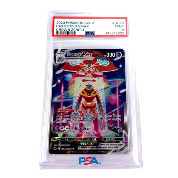 Deoxys PSA 9