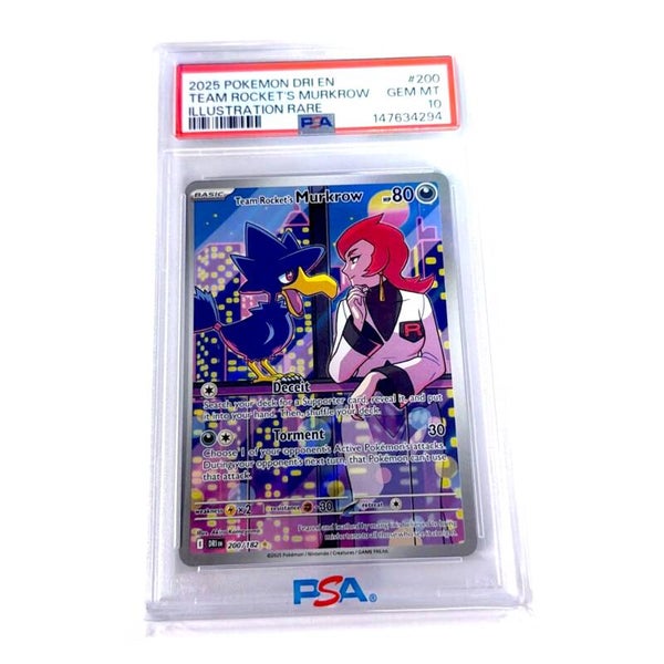 Murkrow PSA 10