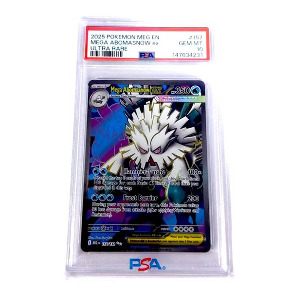 Abomasnow PSA 10