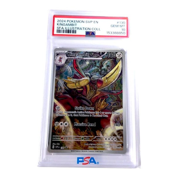 Kimgambit PSA 10