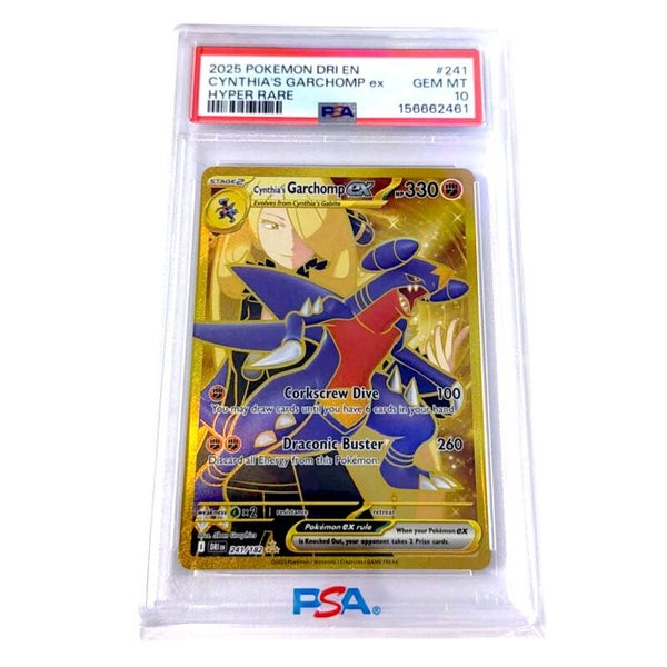 Garchomp PSA 10