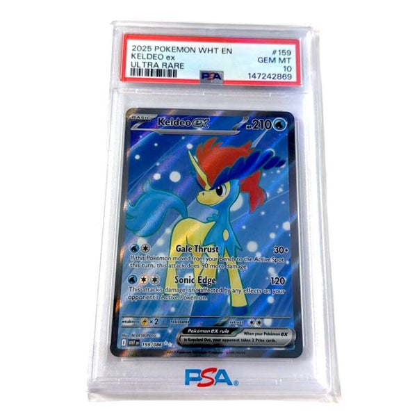 Keldeo PSA 10