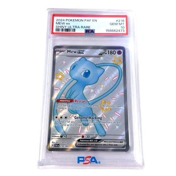 Mew PSA 10