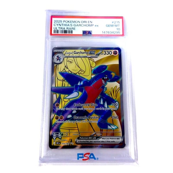 Garchomp PSA 10