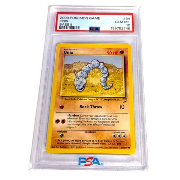 Onix PSA 10