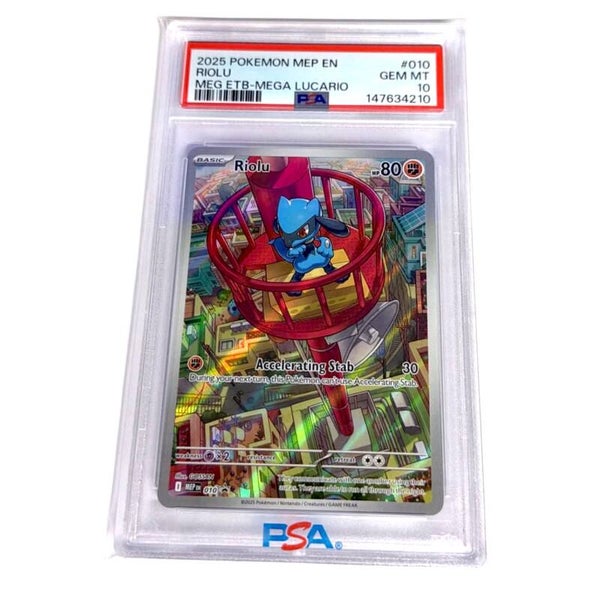 Riolu PSA 10