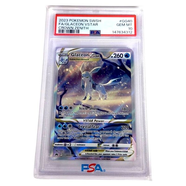 Glaceon PSA 10