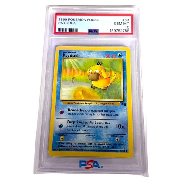 Psyduck PSA 10