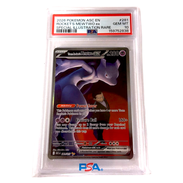 Mewtwo PSA 10