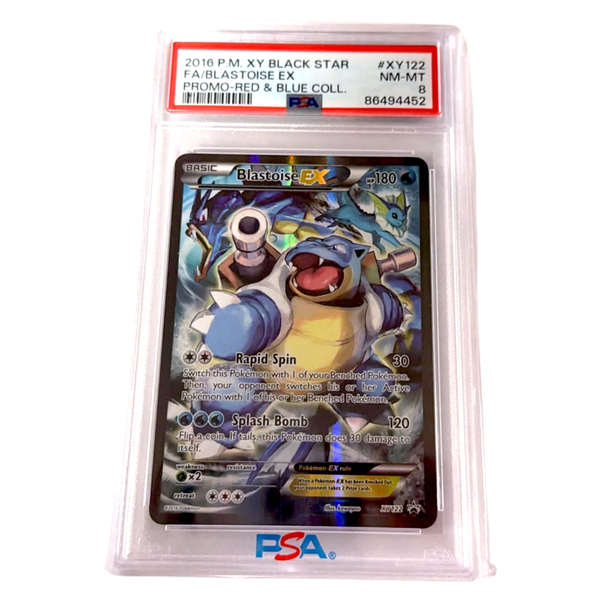 Blastoise PSA 8