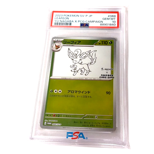 Leafeon PSA 10