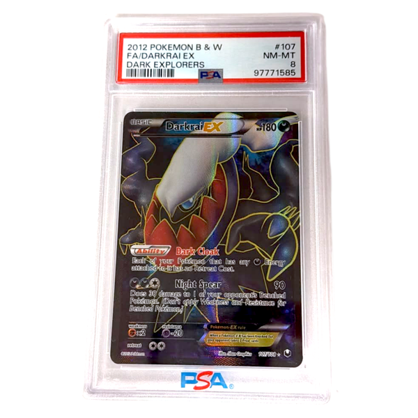 Darkrai PSA 8