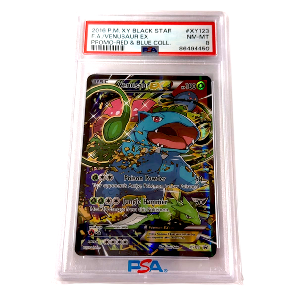 Venusaur PSA 8