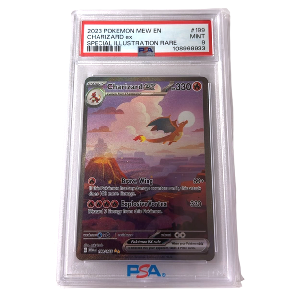 Charizard PSA 9