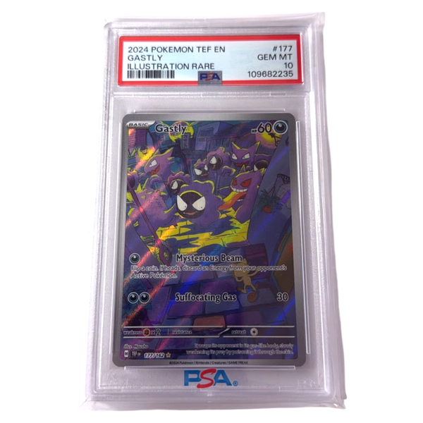 Gastly PSA 10