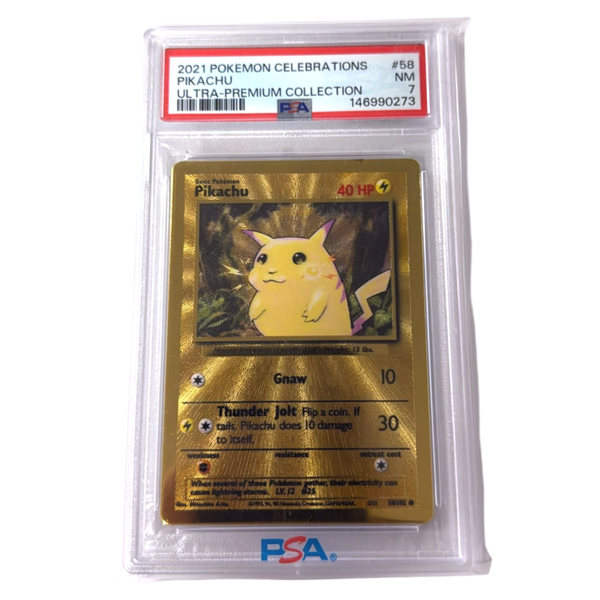 Pikachu PSA 7