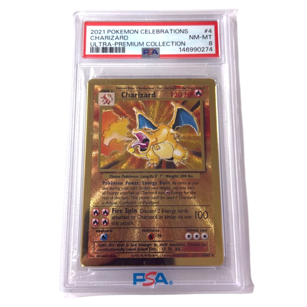 Charizard PSA 8
