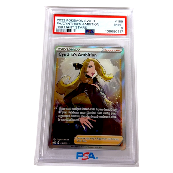 Cynthia PSA 9
