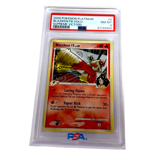 Blaziken PSA 8
