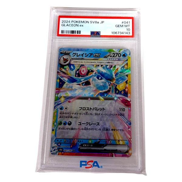 Glaceon PSA 10