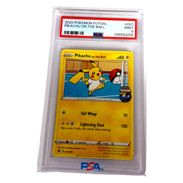 Pikachu PSA 9
