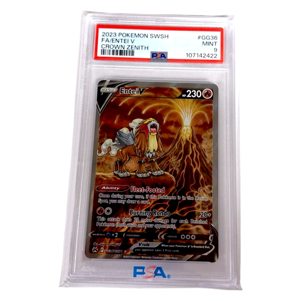 Entei PSA 9