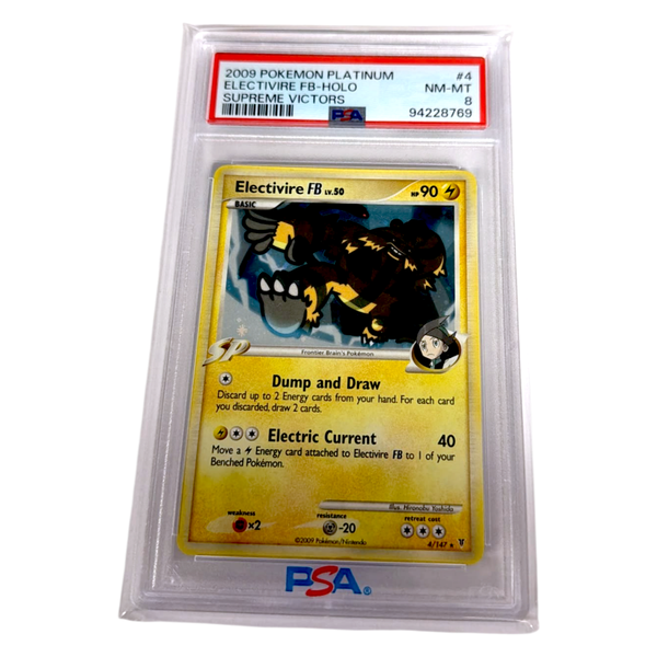 Electivire PSA 8