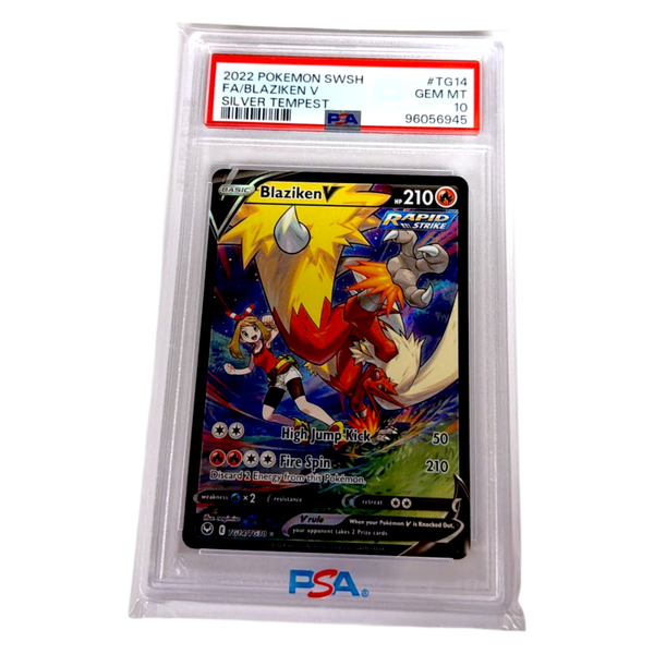 Blaziken PSA 10