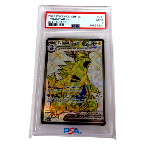 Tyranitar PSA 9