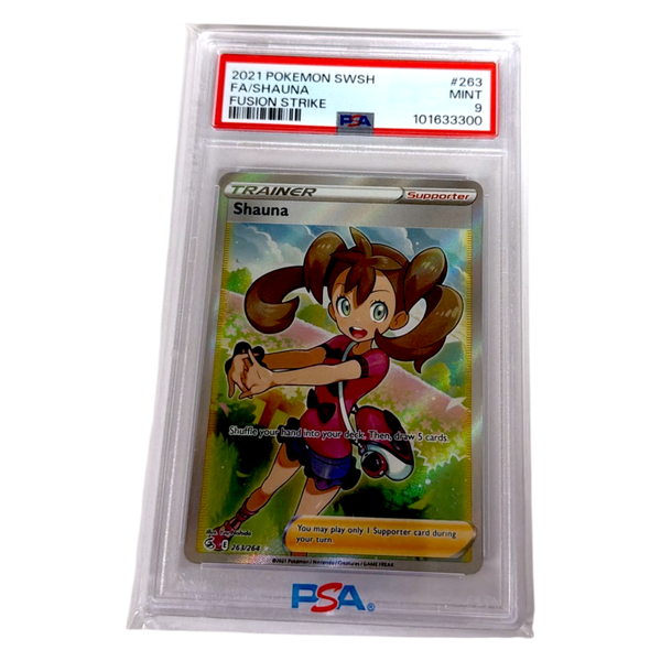 Shauna PSA 9