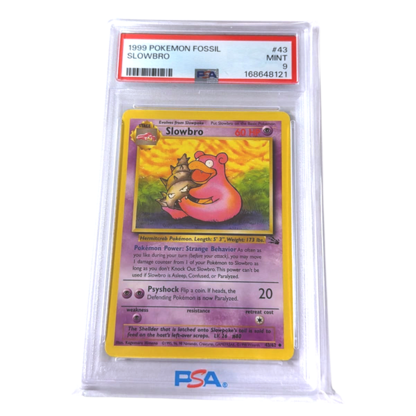 Slowbro PSA 9