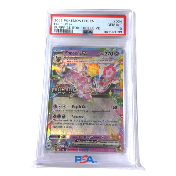 Espeon PSA 10
