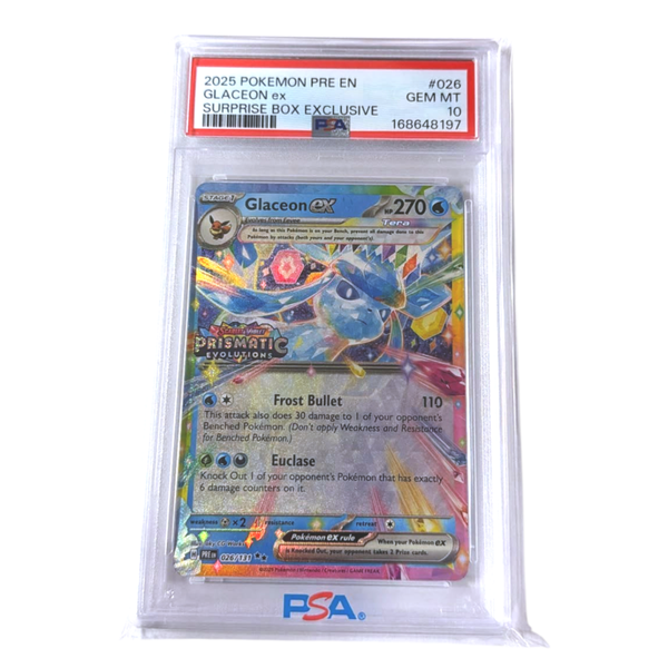 Glaceon PSA 10