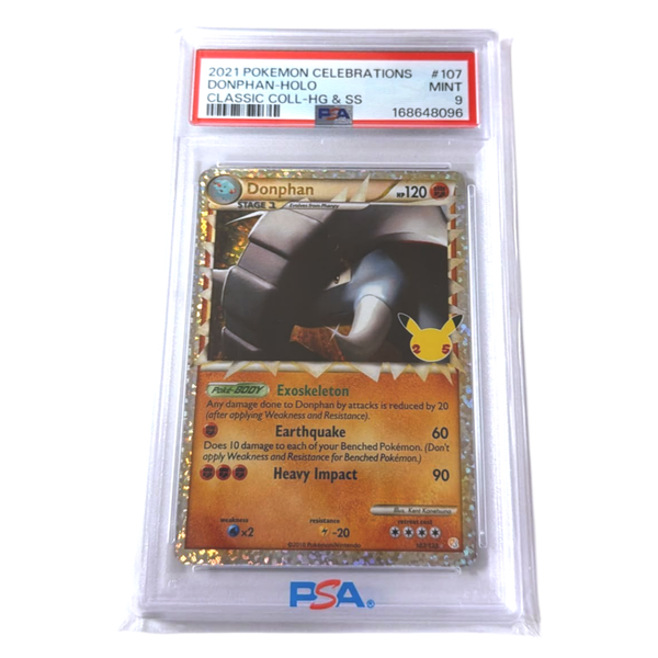 Donphan PSA 9