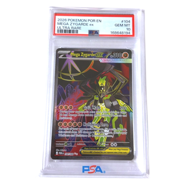Zygarde PSA 10