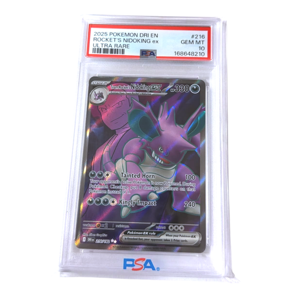 Nidoking PSA 10