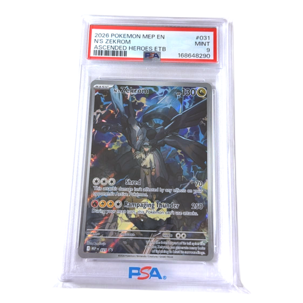 Zekrom PSA 9