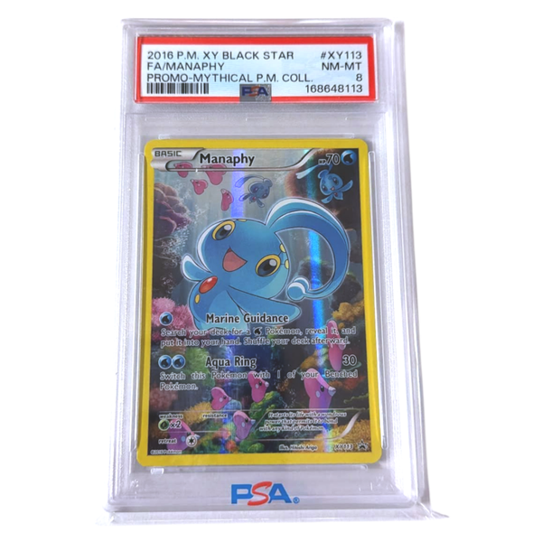 Manaphy PSA 8