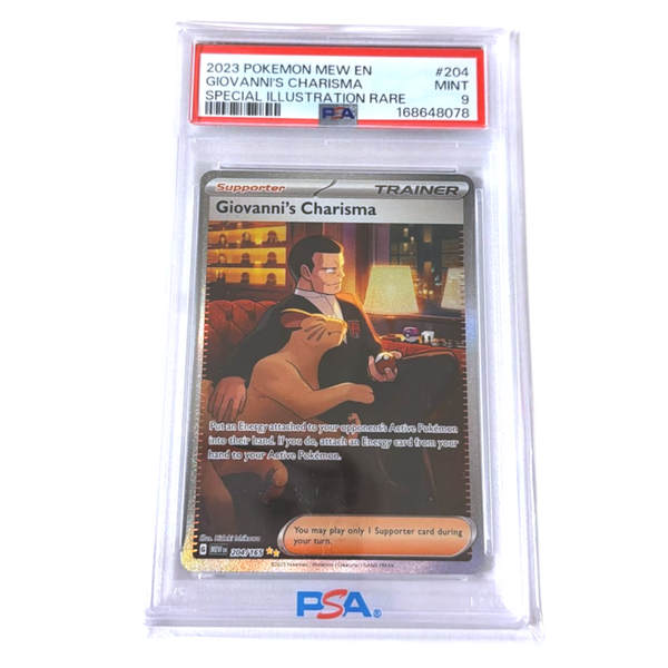 Giovanni's Charisma PSA 9