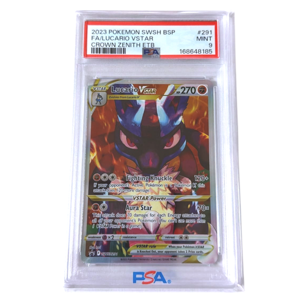 Lucario PSA 9