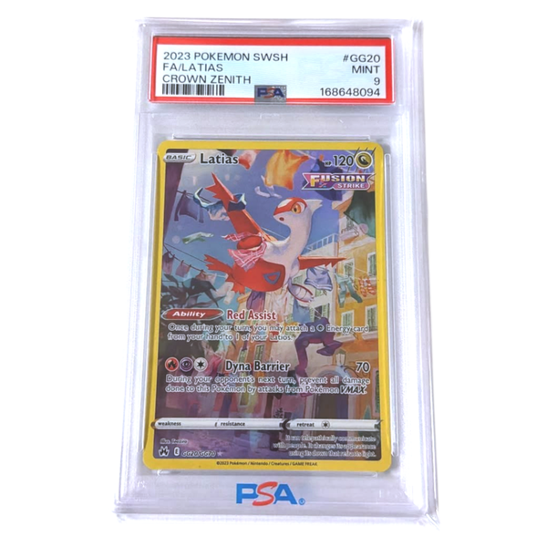 Latias PSA 9