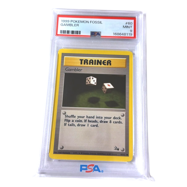 Gambler PSA 9